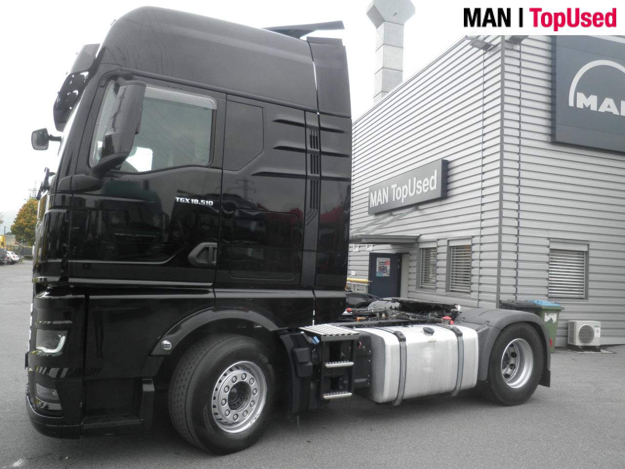 MAN reserviert StW TGX 18.510 4x2 LL SA - Тягач: фото 1 MAN reserviert StW TGX 18.510 4x2 LL SA - Тягач: фото 1