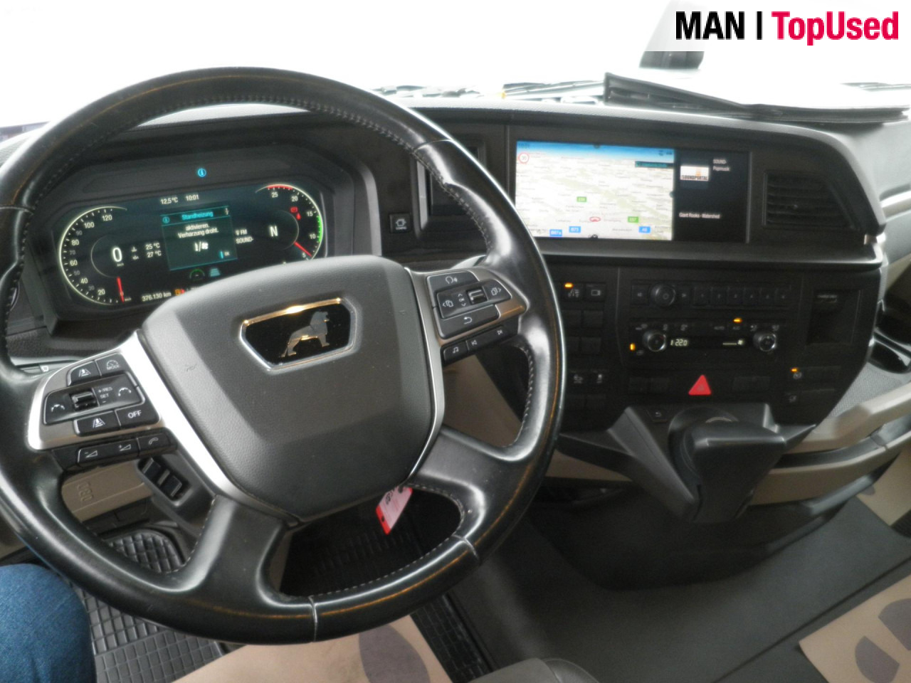 MAN reserviert StW TGX 18.510 4x2 LL SA - Тягач: фото 5 MAN reserviert StW TGX 18.510 4x2 LL SA - Тягач: фото 5