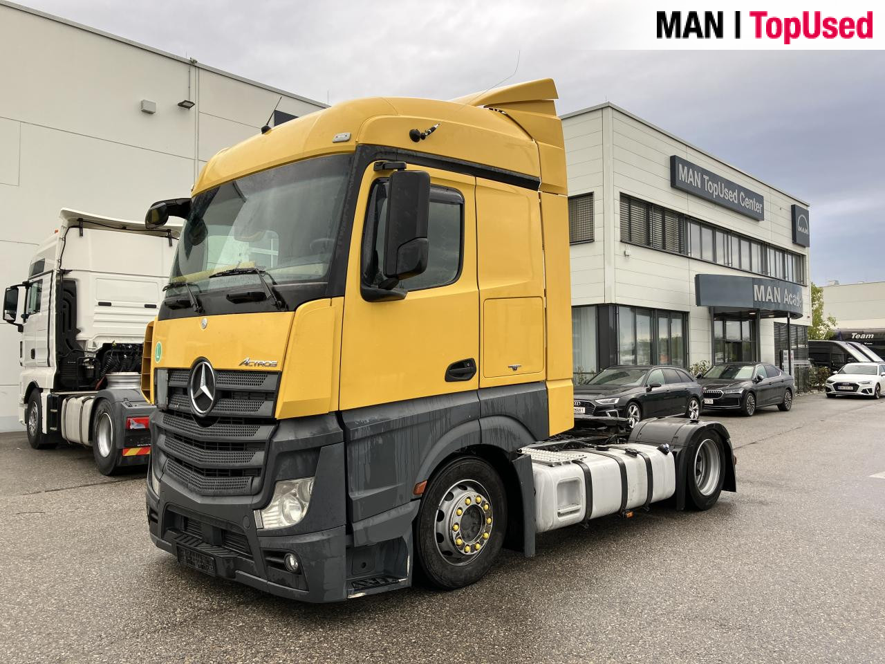 MERCEDES-BENZ ACTROS 1845 Lowdeck LSnRL - Тягач: фото 1 MERCEDES-BENZ ACTROS 1845 Lowdeck LSnRL - Тягач: фото 1
