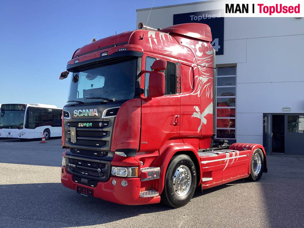 SCANIA R730 Kipphydraulik - Тягач: фото 1 SCANIA R730 Kipphydraulik - Тягач: фото 1