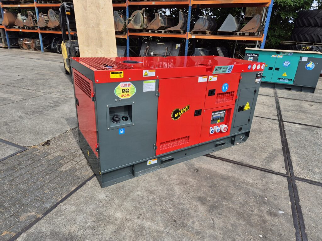 ASHITA AG3-80 diesel generator - Электрогенератор: фото 2 ASHITA AG3-80 diesel generator - Электрогенератор: фото 2