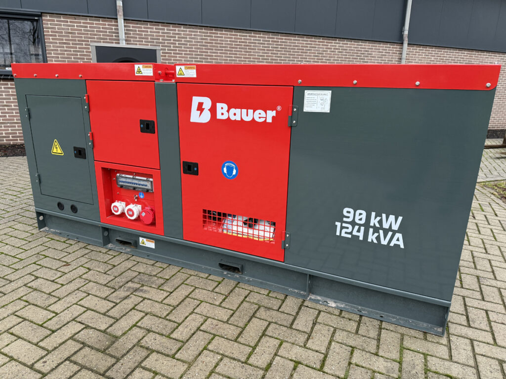 BAUER 124 KVA - Электрогенератор: фото 2 BAUER 124 KVA - Электрогенератор: фото 2