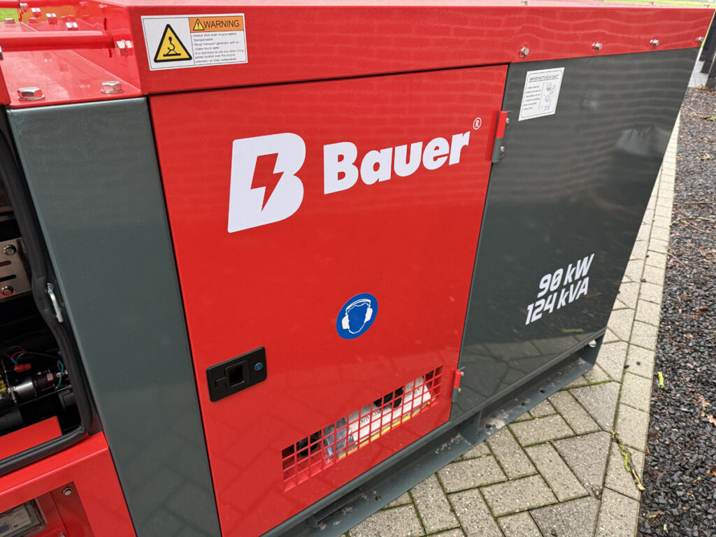 BAUER 124 KVA - Электрогенератор: фото 4 BAUER 124 KVA - Электрогенератор: фото 4