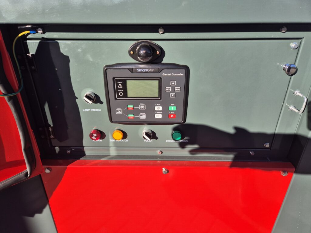 BAUER GFS-120 kW diesel generator - Электрогенератор: фото 3 BAUER GFS-120 kW diesel generator - Электрогенератор: фото 3