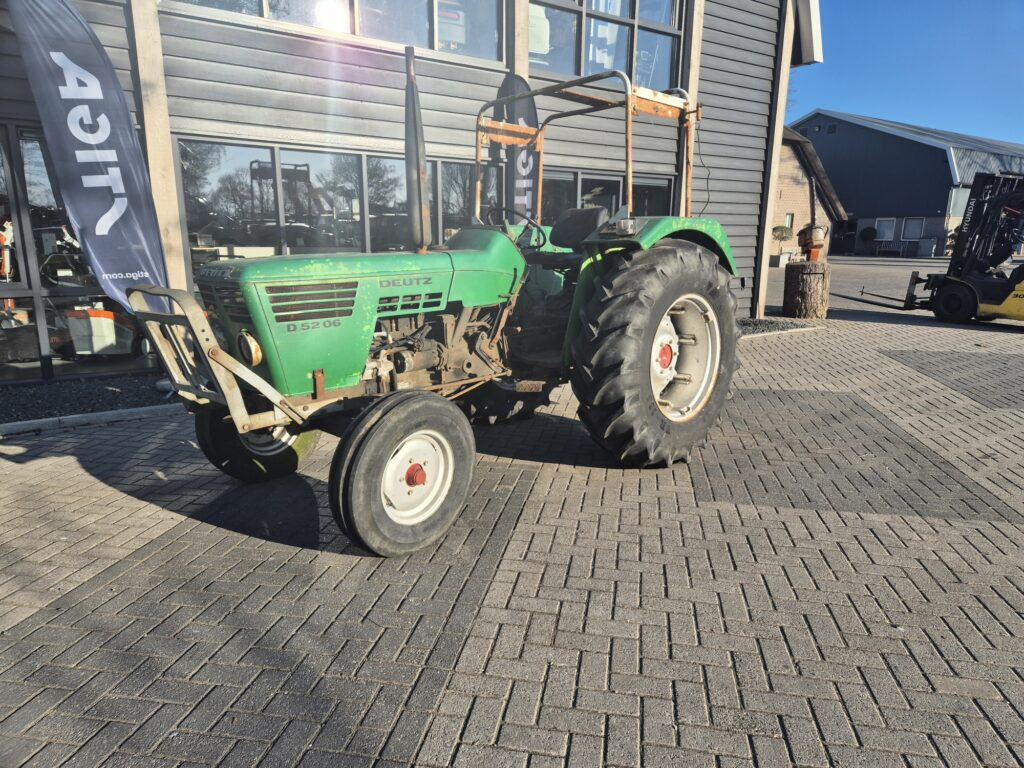DEUTZ D5206 - Трактор: фото 2 DEUTZ D5206 - Трактор: фото 2
