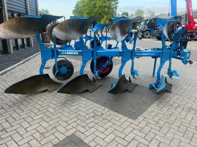 LEMKEN 4-scissor vario plough - Техника для обработки почвы: фото 5 LEMKEN 4-scissor vario plough - Техника для обработки почвы: фото 5