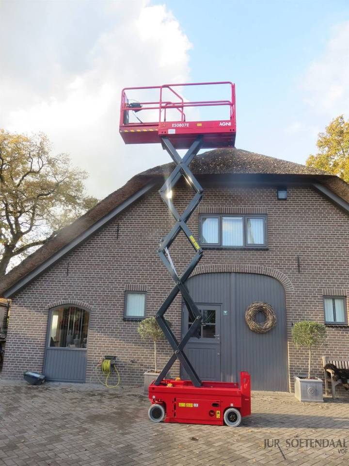 MAGNI ES0807 - Ножничный подъемник: фото 3 MAGNI ES0807 - Ножничный подъемник: фото 3