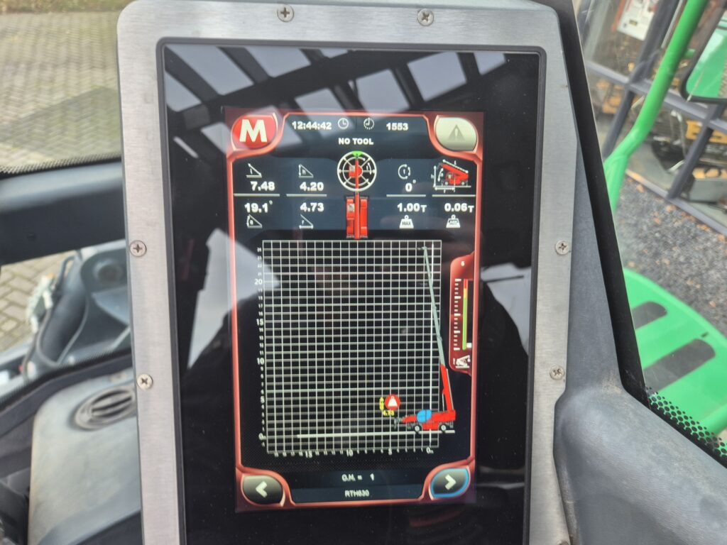 Телескопический погрузчик MAGNI RTH 6.30: фото 15 Телескопический погрузчик MAGNI RTH 6.30: фото 15