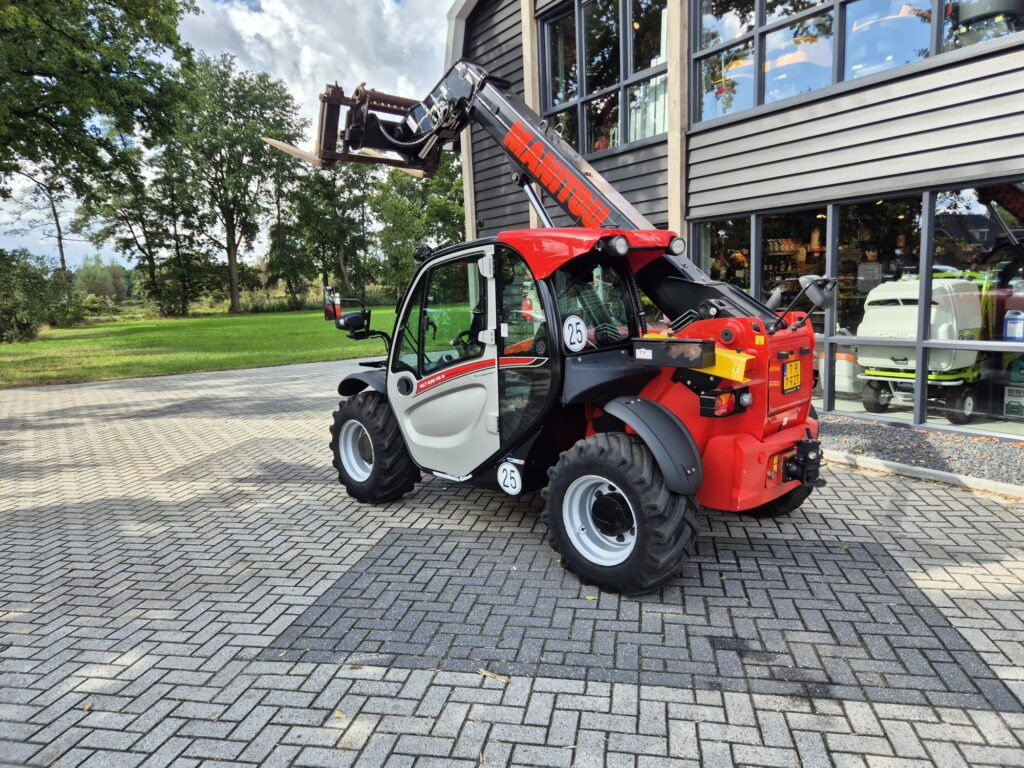 MANITOU MLT 625-75 - Телескопический погрузчик: фото 3 MANITOU MLT 625-75 - Телескопический погрузчик: фото 3