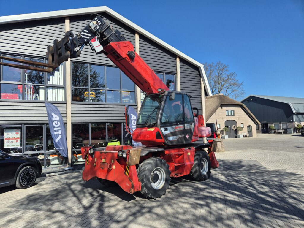 MANITOU MRT 1840 easy - Телескопический погрузчик: фото 3 MANITOU MRT 1840 easy - Телескопический погрузчик: фото 3