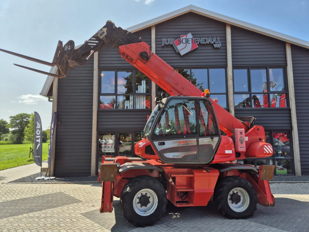 MANITOU MRT 1840 easy - Телескопический погрузчик: фото 1 MANITOU MRT 1840 easy - Телескопический погрузчик: фото 1