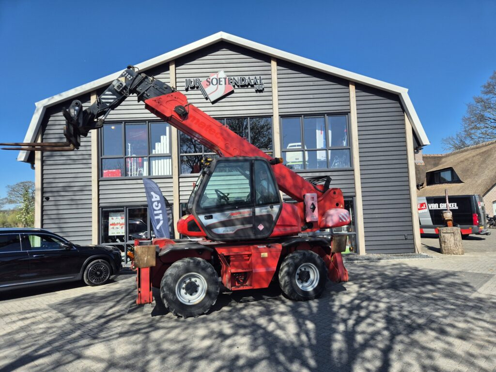 MANITOU MRT 1840 easy - Телескопический погрузчик: фото 1 MANITOU MRT 1840 easy - Телескопический погрузчик: фото 1