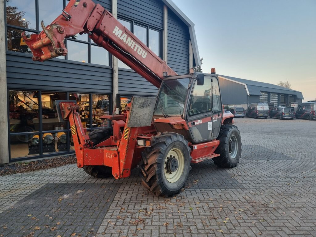 MANITOU MT1337 SL - Телескопический погрузчик: фото 2 MANITOU MT1337 SL - Телескопический погрузчик: фото 2