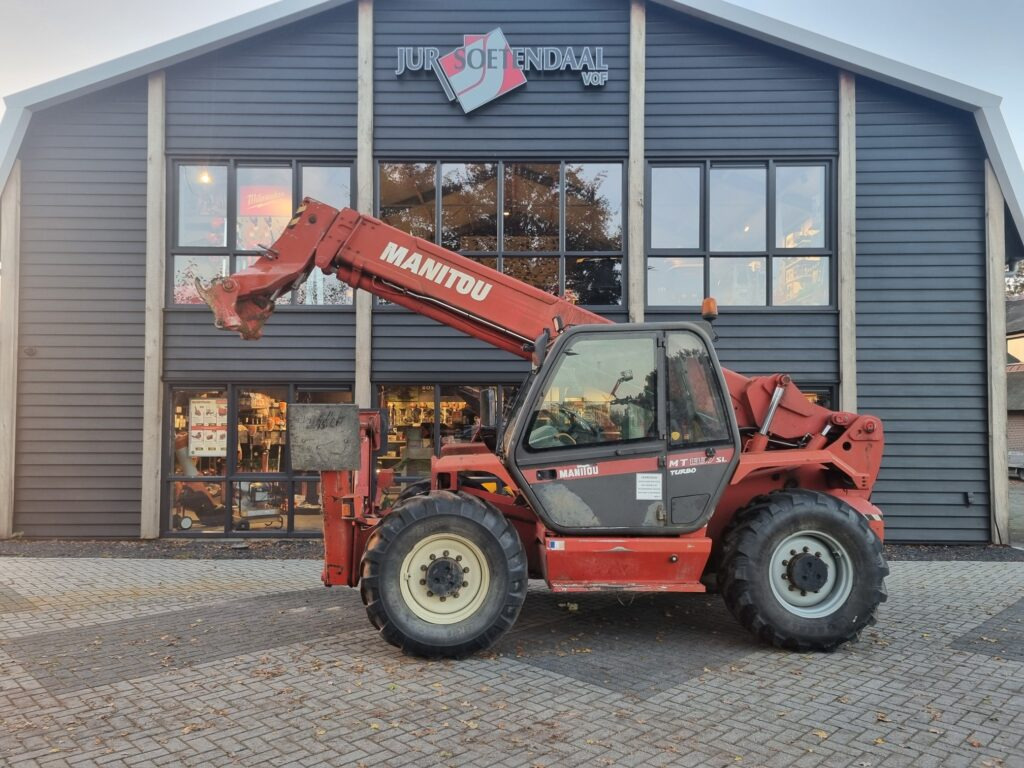 MANITOU MT1337 SL - Телескопический погрузчик: фото 1 MANITOU MT1337 SL - Телескопический погрузчик: фото 1