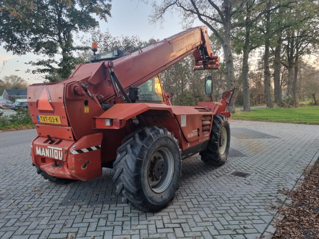 MANITOU MT1337 SL - Телескопический погрузчик: фото 5 MANITOU MT1337 SL - Телескопический погрузчик: фото 5