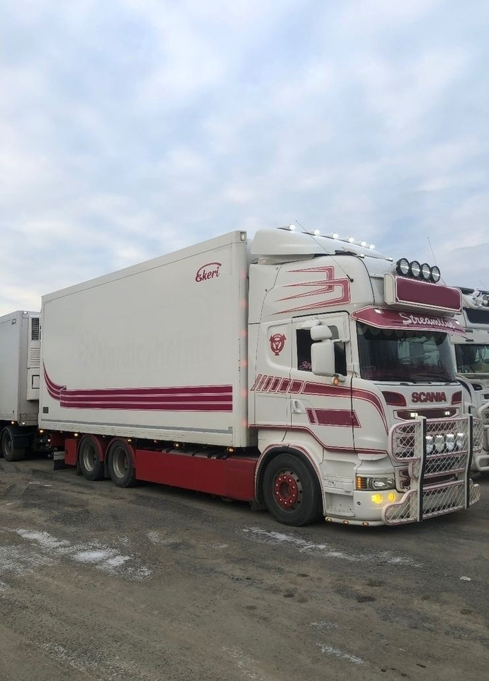 SCANIA R730 6x2,retarder,special edition - Рефрижератор: фото 4 SCANIA R730 6x2,retarder,special edition - Рефрижератор: фото 4