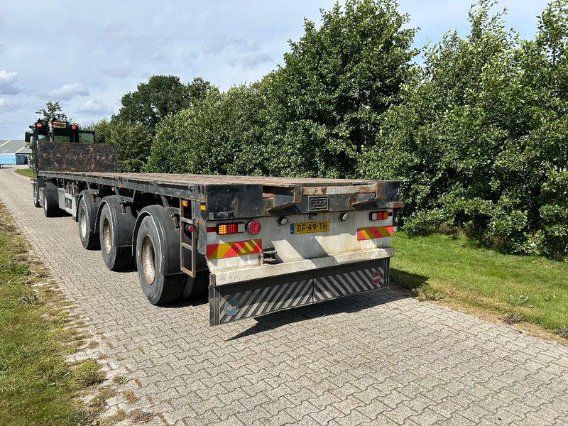 Floor | 3 AXLE | STEERING | CENTRAL LUB SYSTEM | STROG TRAILER !! - Полуприцеп бортовой/ Платформа: фото 4 Floor | 3 AXLE | STEERING | CENTRAL LUB SYSTEM | STROG TRAILER !! - Полуприцеп бортовой/ Платформа: фото 4