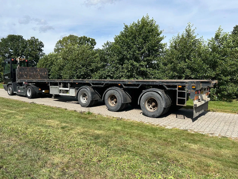Floor | 3 AXLE | STEERING | CENTRAL LUB SYSTEM | STROG TRAILER !! - Полуприцеп бортовой/ Платформа: фото 3 Floor | 3 AXLE | STEERING | CENTRAL LUB SYSTEM | STROG TRAILER !! - Полуприцеп бортовой/ Платформа: фото 3