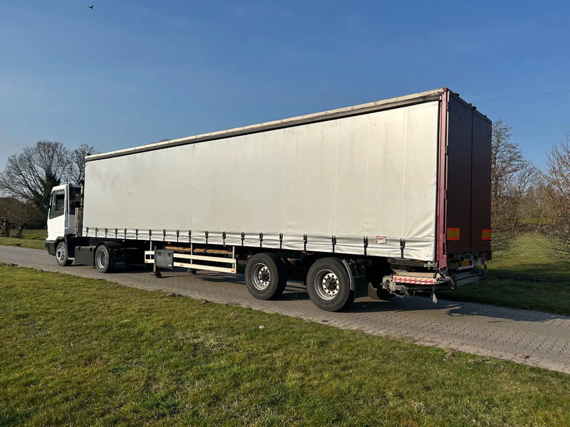 Pacton | LOADINGBOARD | STEERING AXLE | GURTIN SIDE/ROOF | - Тентованный полуприцеп: фото 3 Pacton | LOADINGBOARD | STEERING AXLE | GURTIN SIDE/ROOF | - Тентованный полуприцеп: фото 3