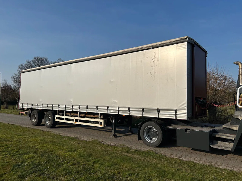 Pacton | LOADINGBOARD | STEERING AXLE | GURTIN SIDE/ROOF | - Тентованный полуприцеп: фото 4 Pacton | LOADINGBOARD | STEERING AXLE | GURTIN SIDE/ROOF | - Тентованный полуприцеп: фото 4