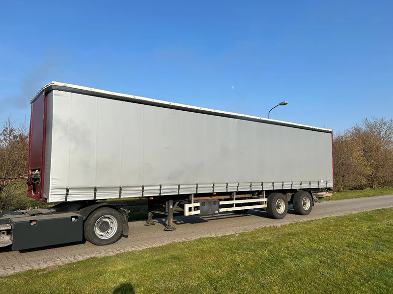 Pacton | LOADINGBOARD | STEERING AXLE | GURTIN SIDE/ROOF | - Тентованный полуприцеп: фото 1 Pacton | LOADINGBOARD | STEERING AXLE | GURTIN SIDE/ROOF | - Тентованный полуприцеп: фото 1