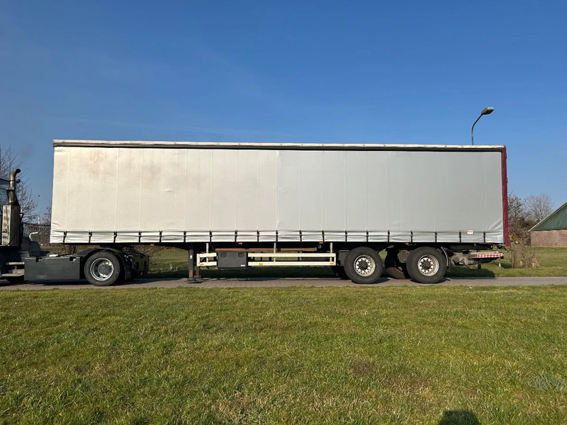 Pacton | LOADINGBOARD | STEERING AXLE | GURTIN SIDE/ROOF | - Тентованный полуприцеп: фото 2 Pacton | LOADINGBOARD | STEERING AXLE | GURTIN SIDE/ROOF | - Тентованный полуприцеп: фото 2