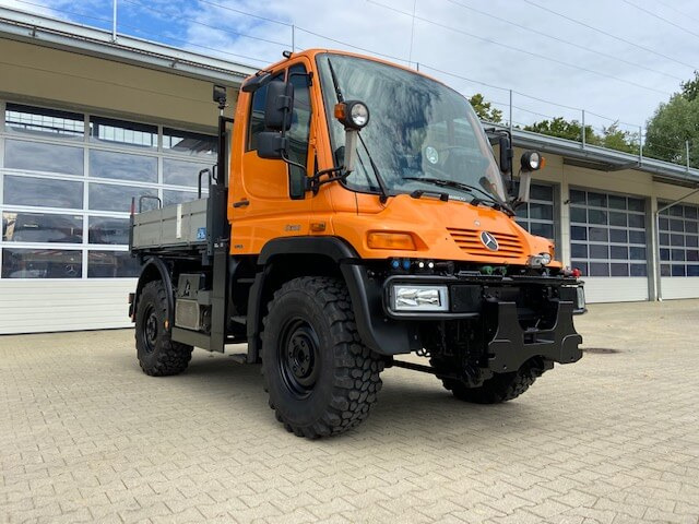 Unimog 300 - U300 405 28539 mit Wandlerkupplung Me - Коммунальная/ Специальная техника: фото 1 Unimog 300 - U300 405 28539 mit Wandlerkupplung Me - Коммунальная/ Специальная техника: фото 1