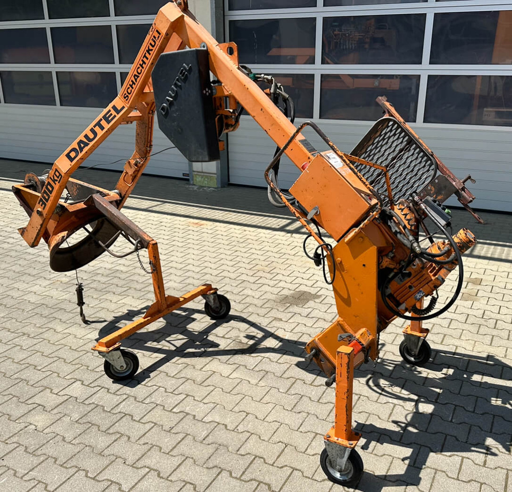 Unimog Schachtgulliheber DAUTEL H2700N - Навесное оборудование: фото 2 Unimog Schachtgulliheber DAUTEL H2700N - Навесное оборудование: фото 2