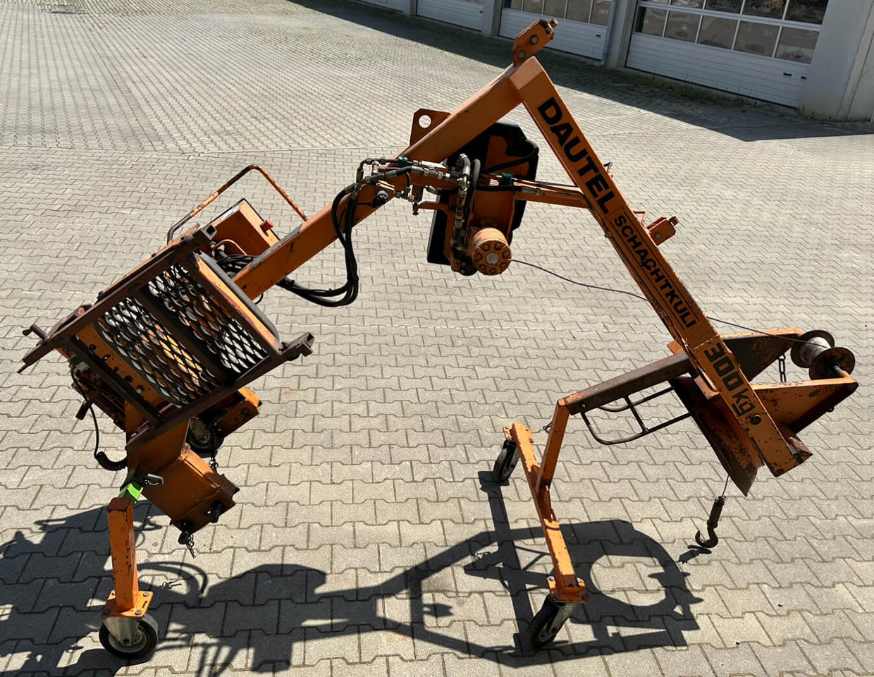 Unimog Schachtgulliheber DAUTEL H2700N - Навесное оборудование: фото 5 Unimog Schachtgulliheber DAUTEL H2700N - Навесное оборудование: фото 5