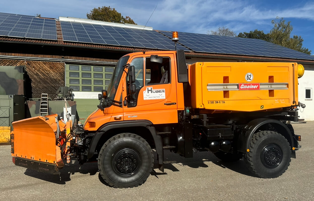Unimog 500 - U500 Sonderangebot Mercedes Benz 405 - Самосвал, Снегоуборочная машина: фото 1 Unimog 500 - U500 Sonderangebot Mercedes Benz 405 - Самосвал, Снегоуборочная машина: фото 1
