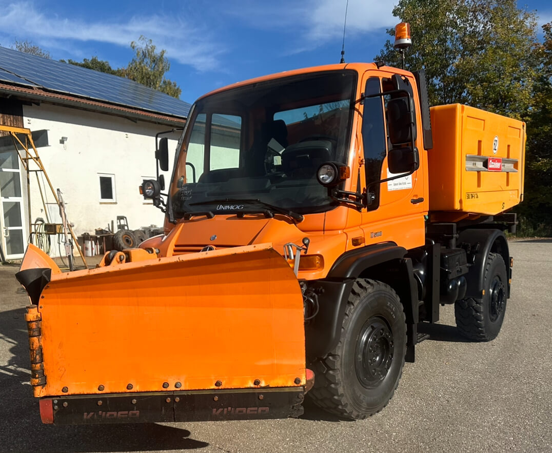Unimog 500 - U500 Sonderangebot Mercedes Benz 405 - Самосвал, Снегоуборочная машина: фото 2 Unimog 500 - U500 Sonderangebot Mercedes Benz 405 - Самосвал, Снегоуборочная машина: фото 2