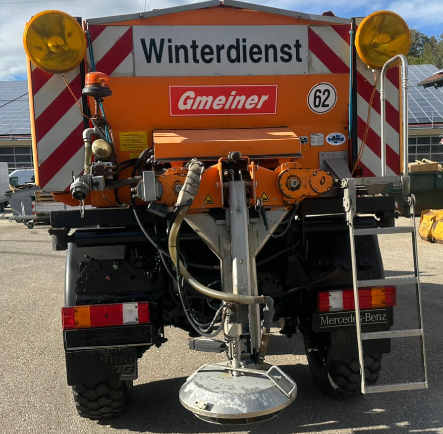 Unimog 500 - U500 Sonderangebot Mercedes Benz 405 в лизинг Unimog 500 - U500 Sonderangebot Mercedes Benz 405: фото 8