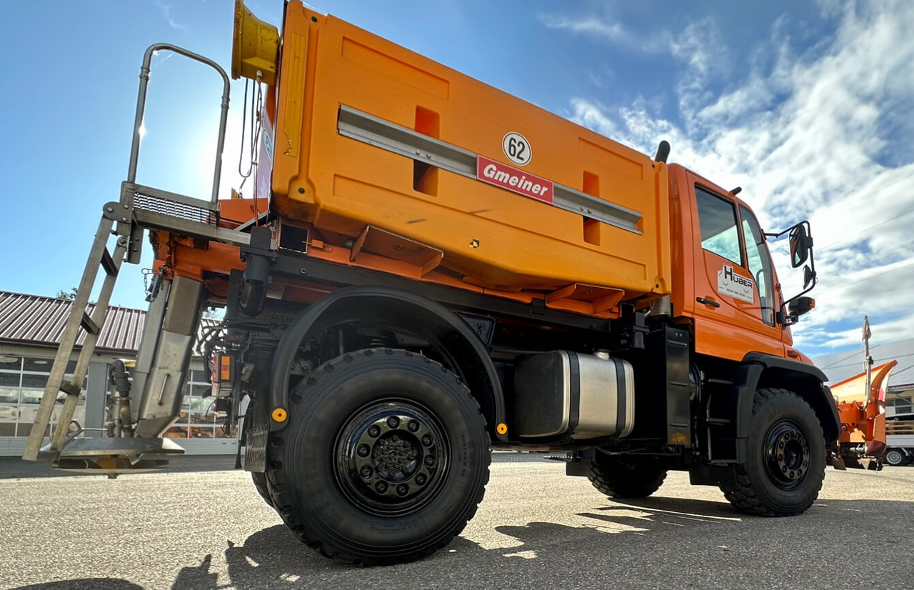 Unimog 500 - U500 Sonderangebot Mercedes Benz 405 в лизинг Unimog 500 - U500 Sonderangebot Mercedes Benz 405: фото 7