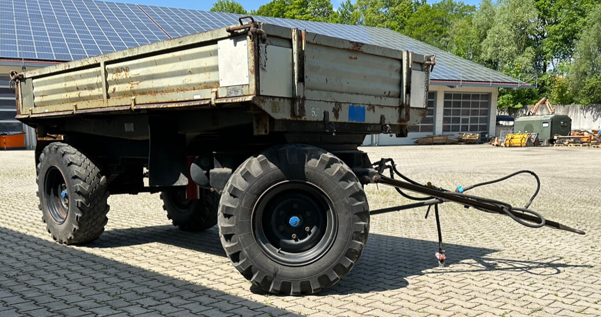 Unimog Anhänger 3 Seitenkipper Müller Mitteltal KD - Самосвальный прицеп: фото 3 Unimog Anhänger 3 Seitenkipper Müller Mitteltal KD - Самосвальный прицеп: фото 3