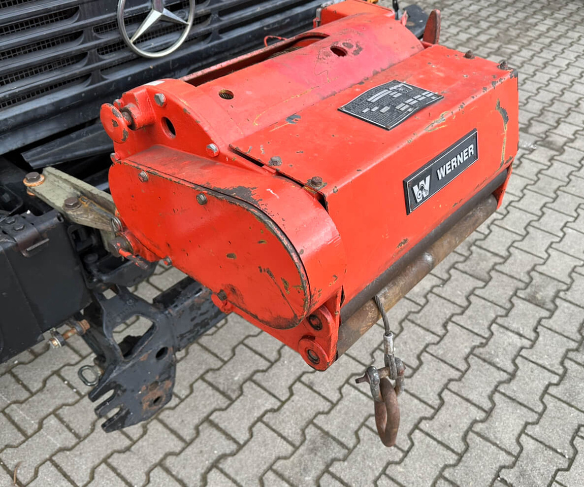 Unimog Frontanbau Seilwinde Werner F30.1M1HW1708 - Лебёдка: фото 1 Unimog Frontanbau Seilwinde Werner F30.1M1HW1708 - Лебёдка: фото 1