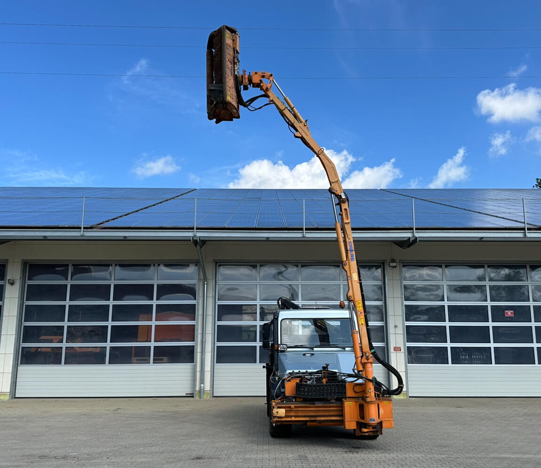 Unimog Frontauslegermähgerät Mulag FME600 - Манипуляторная косилка: фото 5 Unimog Frontauslegermähgerät Mulag FME600 - Манипуляторная косилка: фото 5