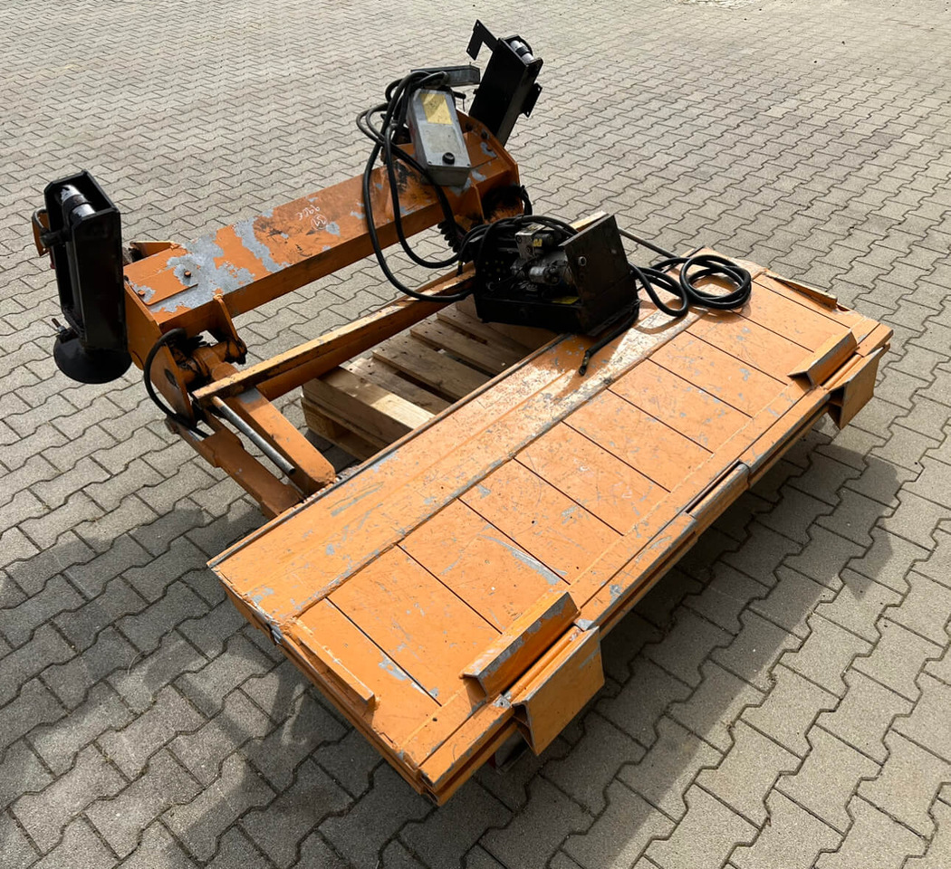 Unimog Heckladebordwand Unbekannt 427 - Гидроборт: фото 3 Unimog Heckladebordwand Unbekannt 427 - Гидроборт: фото 3