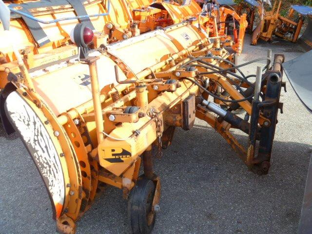 Unimog Schneepflug - Schneeschild Pietsch EK325 - Отвал для снега: фото 4 Unimog Schneepflug - Schneeschild Pietsch EK325 - Отвал для снега: фото 4