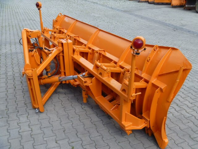 Unimog Schneepflug - Schneeschild Schmidt MF5.3 - Отвал для снега: фото 4 Unimog Schneepflug - Schneeschild Schmidt MF5.3 - Отвал для снега: фото 4