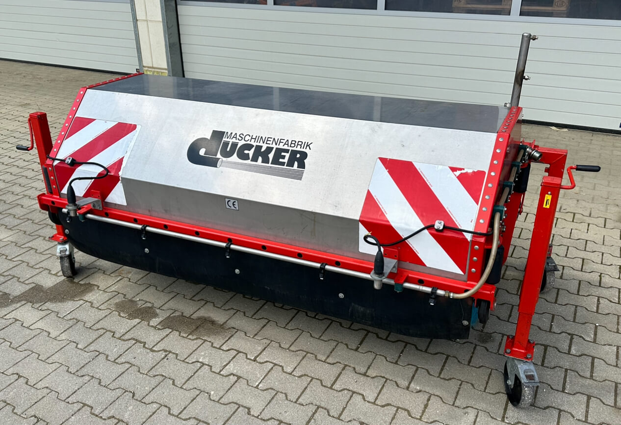 Unimog Tunnelwaschbürste Dücker TWA21 - Щетка: фото 3 Unimog Tunnelwaschbürste Dücker TWA21 - Щетка: фото 3