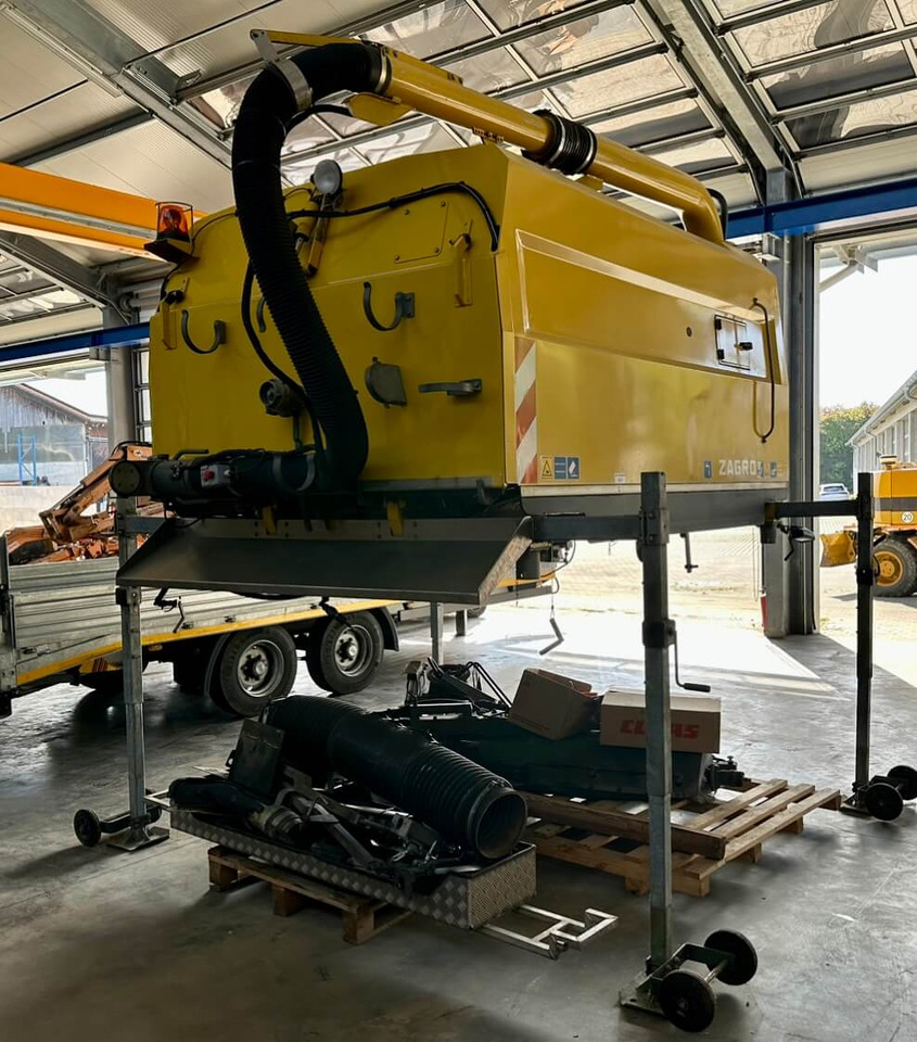 Unimog Aufbaukehrmaschine Trilety SK-370 - Запчасти для Подметально-уборочных машин: фото 4 Unimog Aufbaukehrmaschine Trilety SK-370 - Запчасти для Подметально-уборочных машин: фото 4