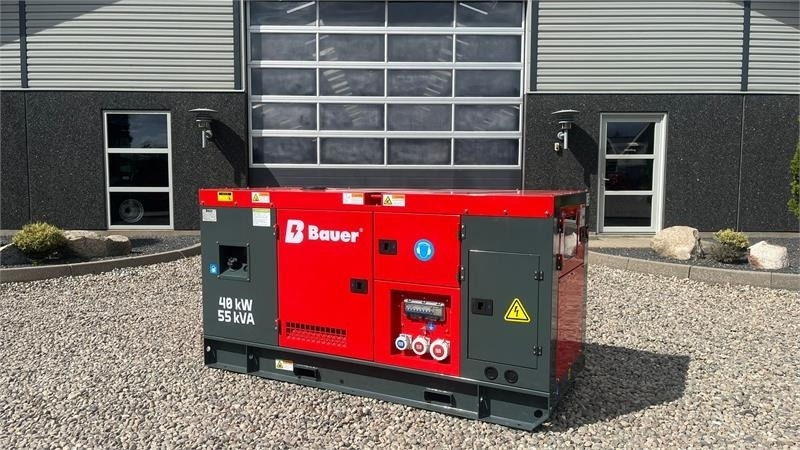 Bauer GFS-40 ATS, 40 kW/50 kVA - Электрогенератор: фото 1 Bauer GFS-40 ATS, 40 kW/50 kVA - Электрогенератор: фото 1