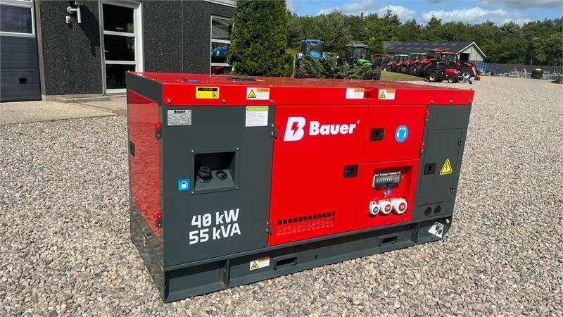 Bauer GFS-40 ATS, 40 kW/50 kVA - Электрогенератор: фото 2 Bauer GFS-40 ATS, 40 kW/50 kVA - Электрогенератор: фото 2