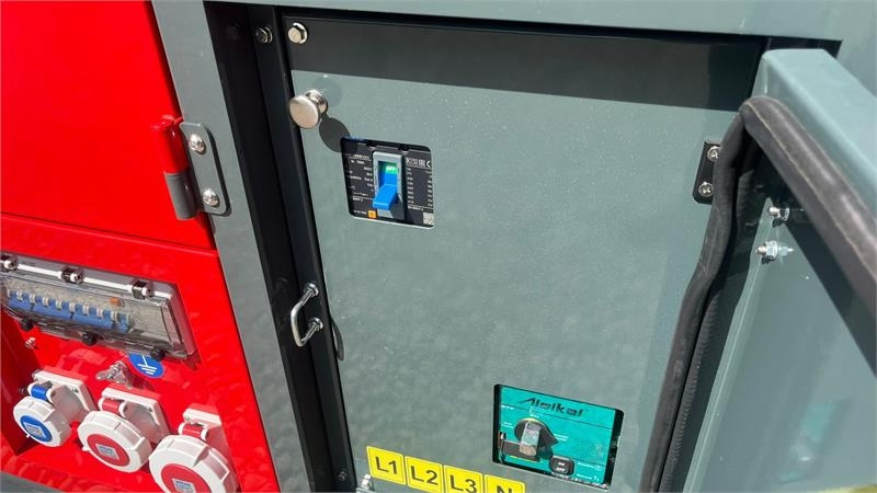 Электрогенератор Bauer GFS-40 ATS, 40 kW/50 kVA Fabriksny generator: фото 8