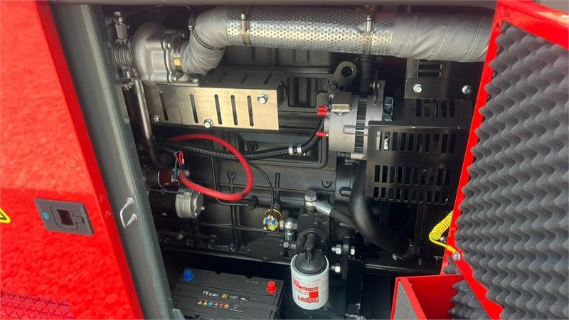 Электрогенератор Bauer GFS-40 ATS, 40 kW/50 kVA Fabriksny generator: фото 11