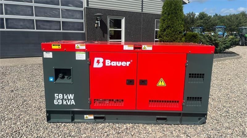 Bauer GFS-50 ATS, 50 kW/62,5 kVA - Электрогенератор: фото 2 Bauer GFS-50 ATS, 50 kW/62,5 kVA - Электрогенератор: фото 2