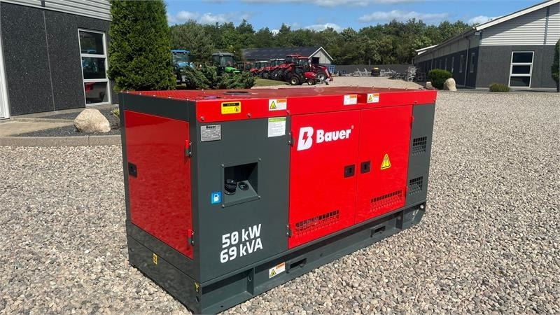 Bauer GFS-50 ATS, 50 kW/62,5 kVA - Электрогенератор: фото 3 Bauer GFS-50 ATS, 50 kW/62,5 kVA - Электрогенератор: фото 3