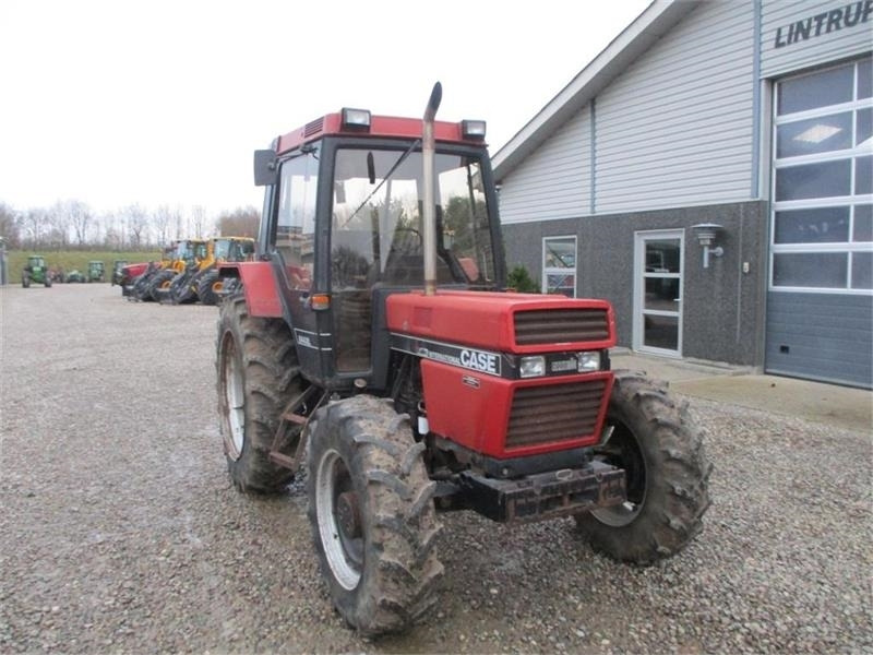 Трактор Case IH 844 XL 4wd traktor, en ejer fra ny: фото 16