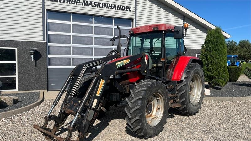 Case IH MX 100C Med frontlæsser - Трактор: фото 2 Case IH MX 100C Med frontlæsser - Трактор: фото 2