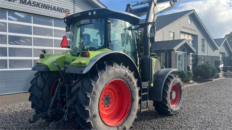 Claas ARION 650 CIS+ Focus med frontlift og frontlæsser  в лизинг Claas ARION 650 CIS+ Focus med frontlift og frontlæsser: фото 16